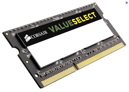 CORSAIR 8GB SO-DIMM DDR3L PC3-12800 1600MHz CL11-11-11-28 1.35V (8GB) - Doprodej AGEMcz
