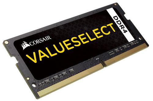 CORSAIR 4GB SO-DIMM DDR4 PC4-17000 2133MHz CL15-15-15-36 1.2V - Doprodej AGEMcz