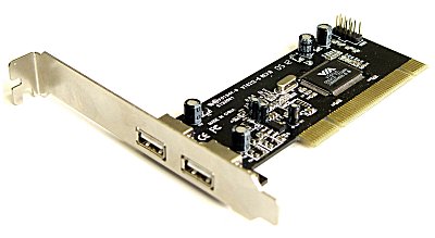 ST-LAB U-164 PCI 2+2 USB2.0 VIA interní karta