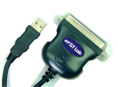 ST-LAB U-191 USB to PRINTER PARALEL (36pin přímo do tiskárny) kabel USB