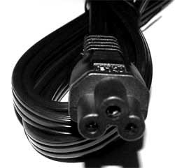 Kabel síťový pro zdroje do NB 220V/230V (malý konektor) VALUE