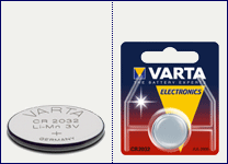 VARTA CR2032 knoflíková baterie (Lithium 1ks)