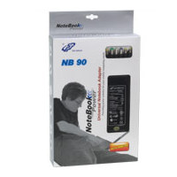 FORTRON NB90 univerzální adaptér k notebooku 19V, 90W (6 různých redukcí)