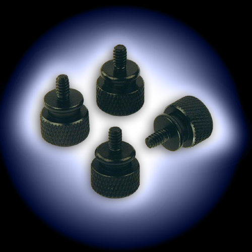 SHARKOON šroubky THUMB SCREWS černé 4ks