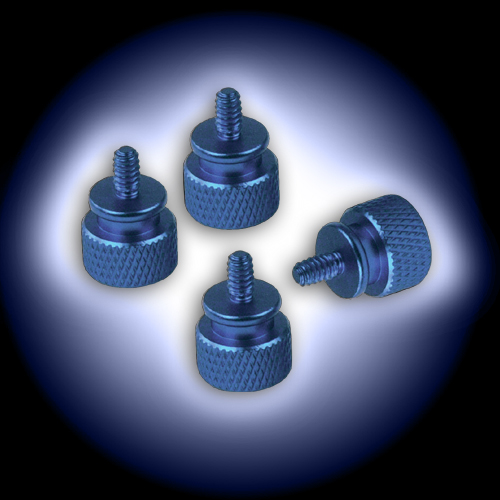 SHARKOON šroubky THUMB SCREWS modré 4ks