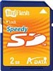 ADATA SD card 2GB (speedy 50x)
