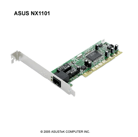 ASUS NX1101 PCI sitovka GLAN 10/100/1000 interní karta