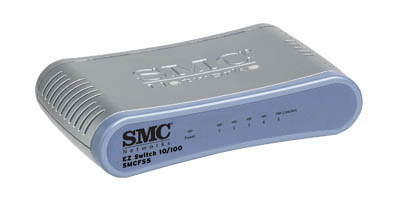 SMCFS5 lan switch 5-port 10/100 Mbps EZ Switch™ {752.9177EU}