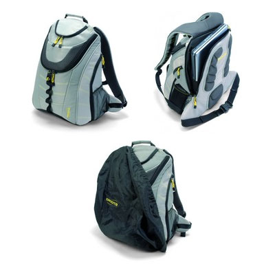 DICOTA BacPac Xtreme - šedá - 390x290x45mm