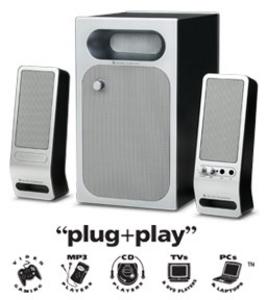 ALTEC LANSING repro VS2321 (2.1, 2x 6W + SW 16W, SFX)