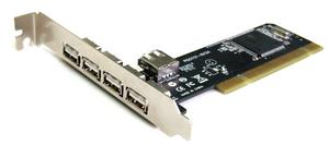 ST-LAB U-143 PCI 4+1 USB2.0 NEC interní karta (L-shape)