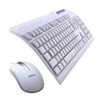 BENQ A800 X-touch bílý set klávesnice PS2 + MOUSE M800 optická PS2