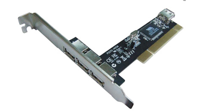 ST-LAB U-165 PCI 3+1 USB2.0 VIA interní karta