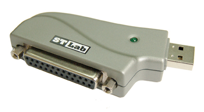 ST-LAB U-370 USB to PRINTER PARALEL adapter USB