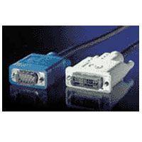 KABEL propojovací DVI-VGA,DVI-A(M)/MD15HD,3.0m  - Slevy AGEMcz
