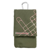 GOLLA G184 ECHO army green (POUZDRO na mp3 zelené)