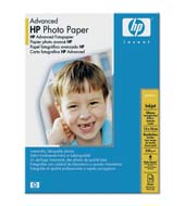 HP (Q8696A) Advanced Glossy Photo Paper 13x18cm, 25ks, 250 g/m2 papír