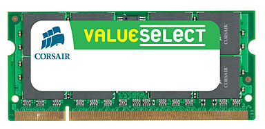 CORSAIR 1GB SO-DIMM DDR2 PC5300 667MHz (1024MB)