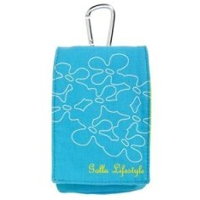 GOLLA G193 GEISHA turquoise (POUZDRO na mp3 tyrkysové)