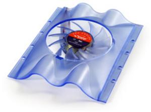 SPIRE FlowCooler II Plastic chladič pod HDD