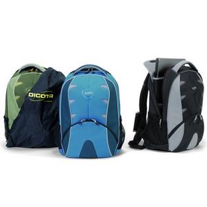 DICOTA BacPac Element - modrá - 360x290x45mm