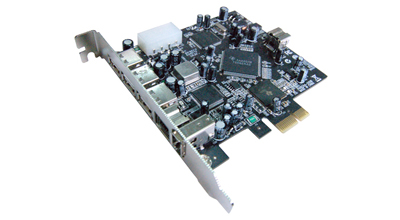 ST-LAB F-280 PCI-Express combo IEEE1394b + USB2.0 interní karta