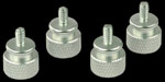 SHARKOON šroubky THUMB SCREWS stříbrné 4ks