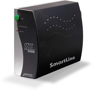 INFOSEC UPS Smart Line SL 500 IEC (450VA, 2 zásuvky PC IEC320, 2x RJ11, off-line technology)
