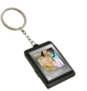 SWEEX MM004 fotorámeček 1.5in tmavý 128x128 pix (USB, přívěšek na klíče)