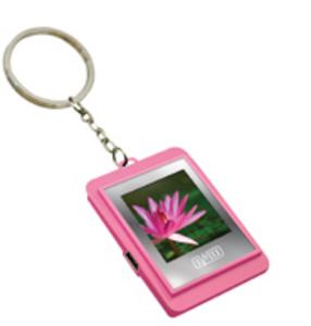 SWEEX MM004P fotorámeček 1.5in růžový 128x128 pix (USB, přívěšek na klíče)