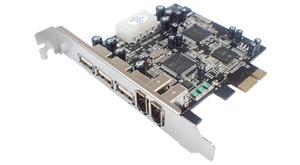 ST-LAB F-271 PCI-Express combo IEEE1394a + USB2.0 interní karta