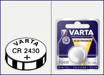 VARTA CR2430 knoflíková baterie (Lithium 1ks)