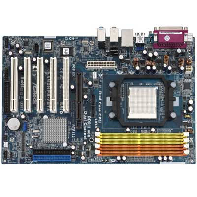 ASROCK MB AM2NF3-VSTA použitý (AM2,nvidia,DDR2,AGP+PCI,2xSATAR2,2x133,7.1,LAN)