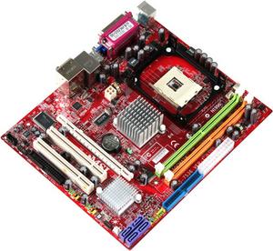 MSI MB 945GCM478-L (478, intel, DDR2, VGA, IDE+SATA2, 7.1, LAN)