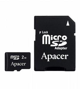 APACER micro SD card 2GB (bez adaptéru, 88x)