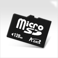 ADATA micro SD card 2GB