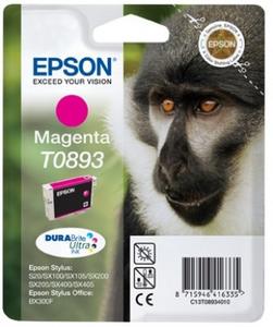 EPSON T0893 náplň purpurová/magenta pro SX100/105 ink C13T08934010