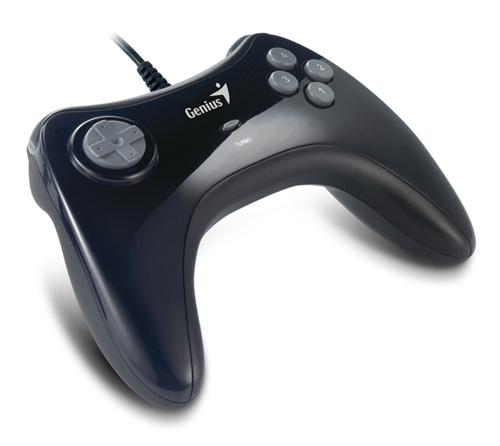 GENIUS MaxFire Grandias gamepad USB, 8 tlačítek