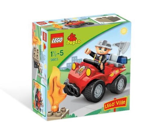 LEGO Duplo - Ville - Velitel hasičů 5603
