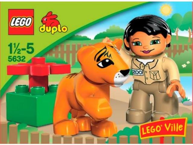 LEGO Duplo - Ville - Péče o zvířátka 5632
