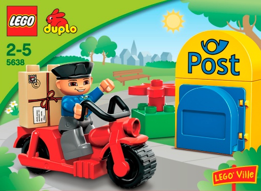 LEGO Duplo - Ville - Listonoš 5638