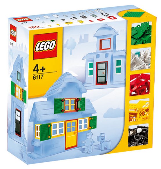 LEGO Sytem - Creative building - Dveře a okna 6117