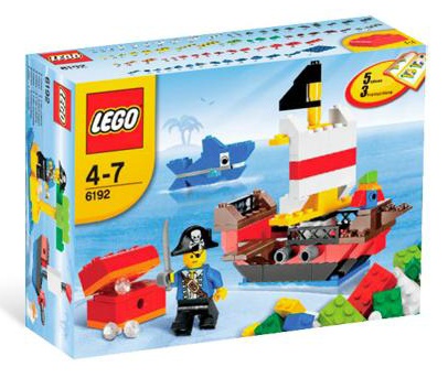 LEGO Sytem - Creative building - Piráti stavební sada 6192