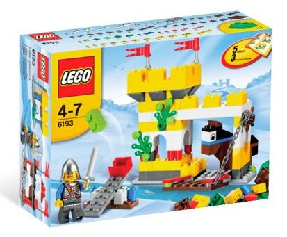 LEGO Sytem - Creative building - Hrad stavební sada 6193