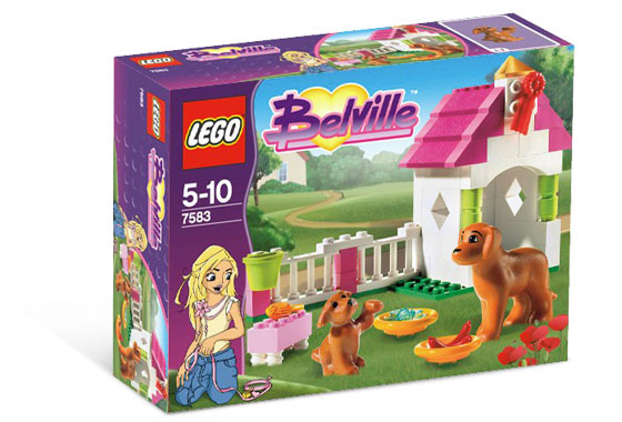 LEGO Belville - Pro dívky - Hravé štěně 7583