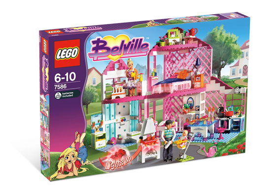 LEGO Belville - Pro dívky - Sluneční dům 7586