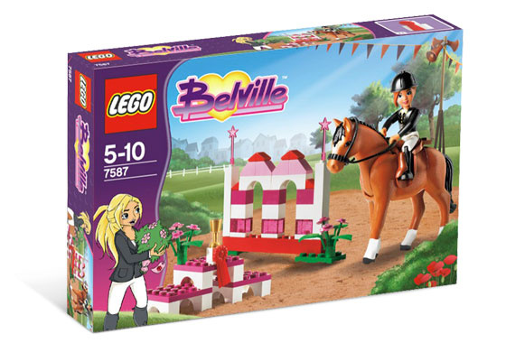 LEGO Belville - Pro dívky - Parkur 7587