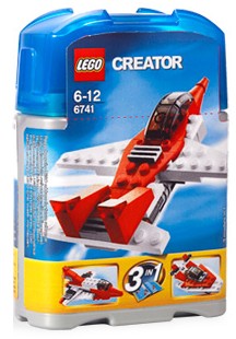 LEGO Creator - Mini tryskáč 6741