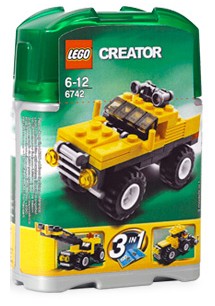 LEGO Creator - Mini terénní vůz 6742
