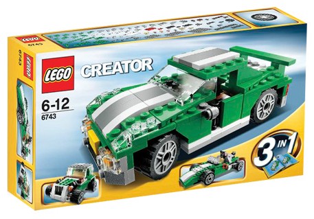 LEGO Creator - Pouliční sporťák 6743